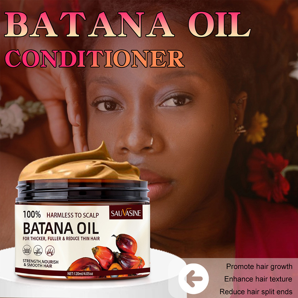 Hair Care Natural Products - 120ml Batana Hair Growth Cream Natural
