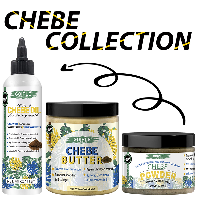 Hair Growth Serum Oil - 10 in 1 Chad African Chebe
