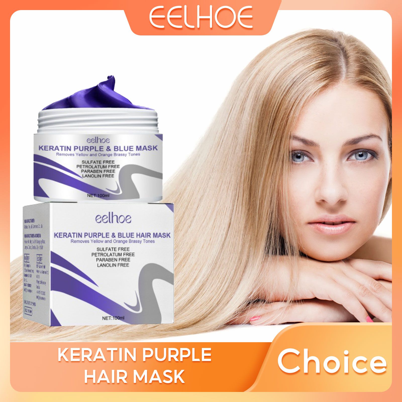 Hair Care Natural Products - Straightening Hair Mask Keratin Hair Treatment