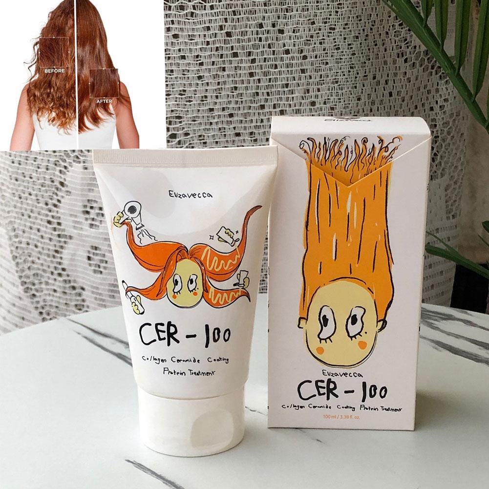 Hair Care Korean - Cer-100 Collagen Hair Mask For Nourishing