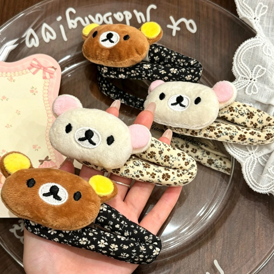 Hair Care Korean - Sweet Rilakkuma cartoon Breaking Clip Korean