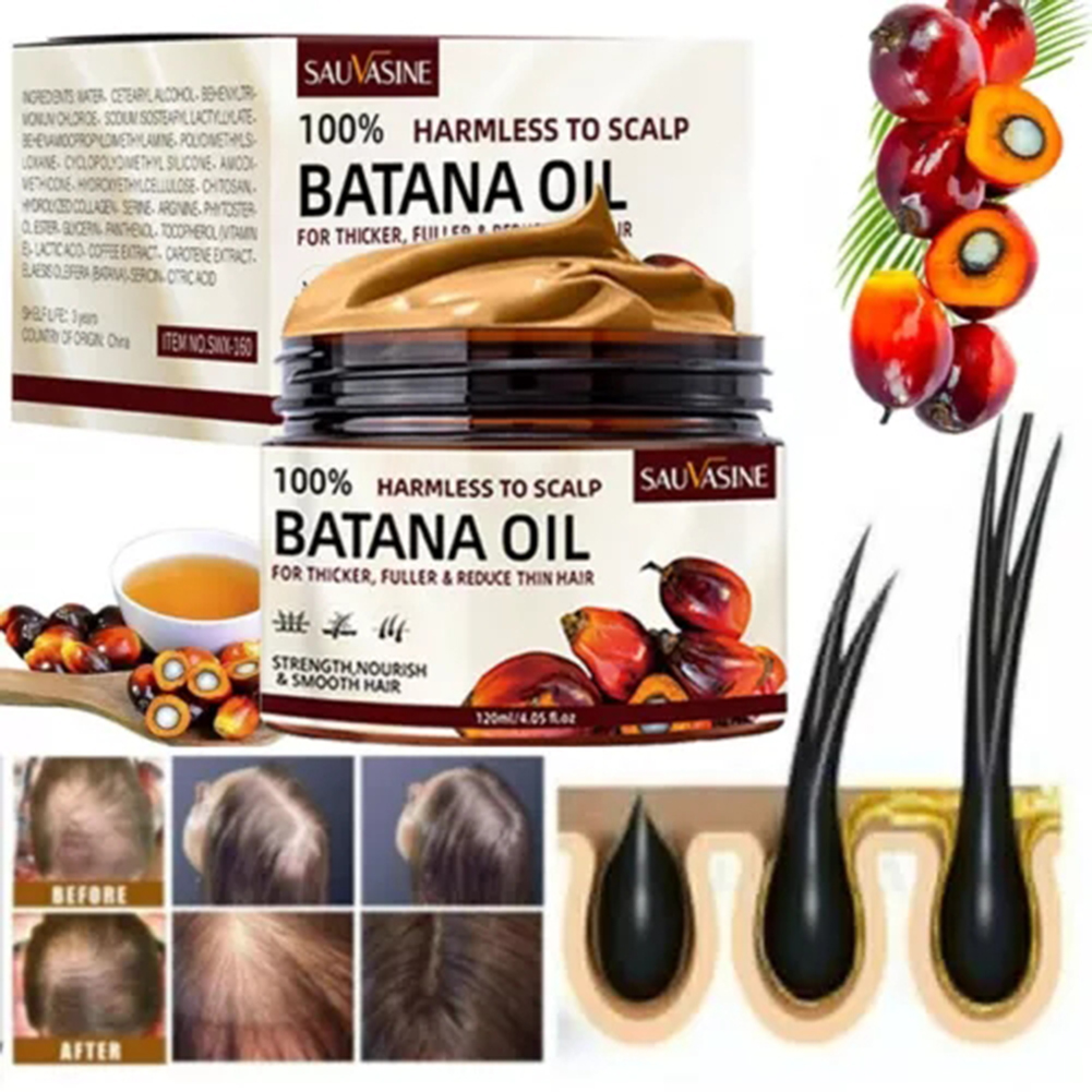 120ml Batana Hair Growth Cream - огляд і ціна Hair Care Natural Products