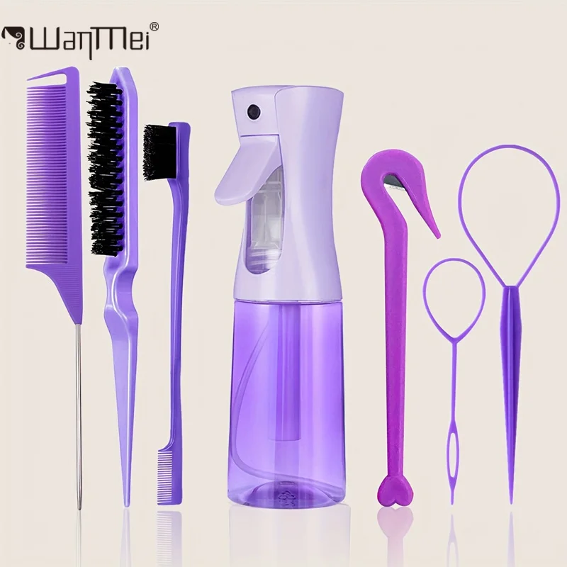 7pc/set Professional Hairdress - огляд і ціна Hair Care Kit