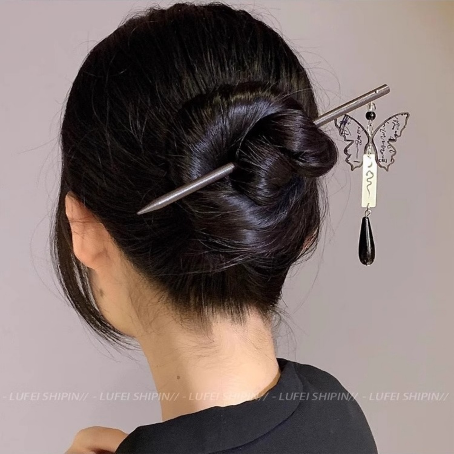 Light Luxury Wooden Tassel Hai - огляд і ціна Hair Care Ingredients