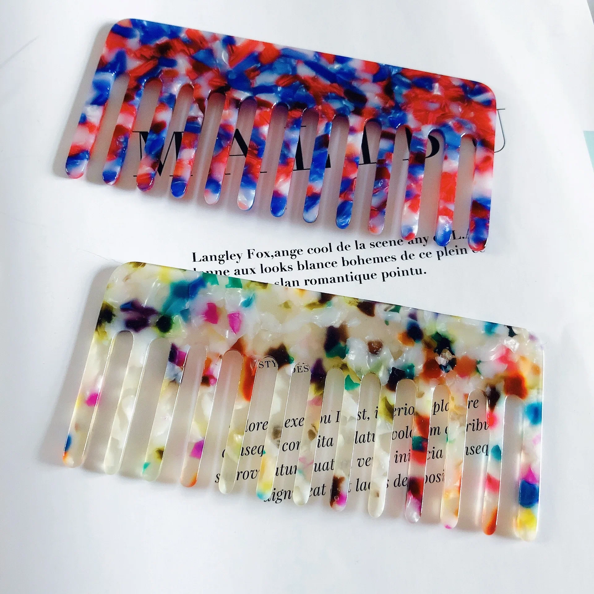 Korean Fashion Acetate Colorfu - огляд і ціна Hair Care Korean