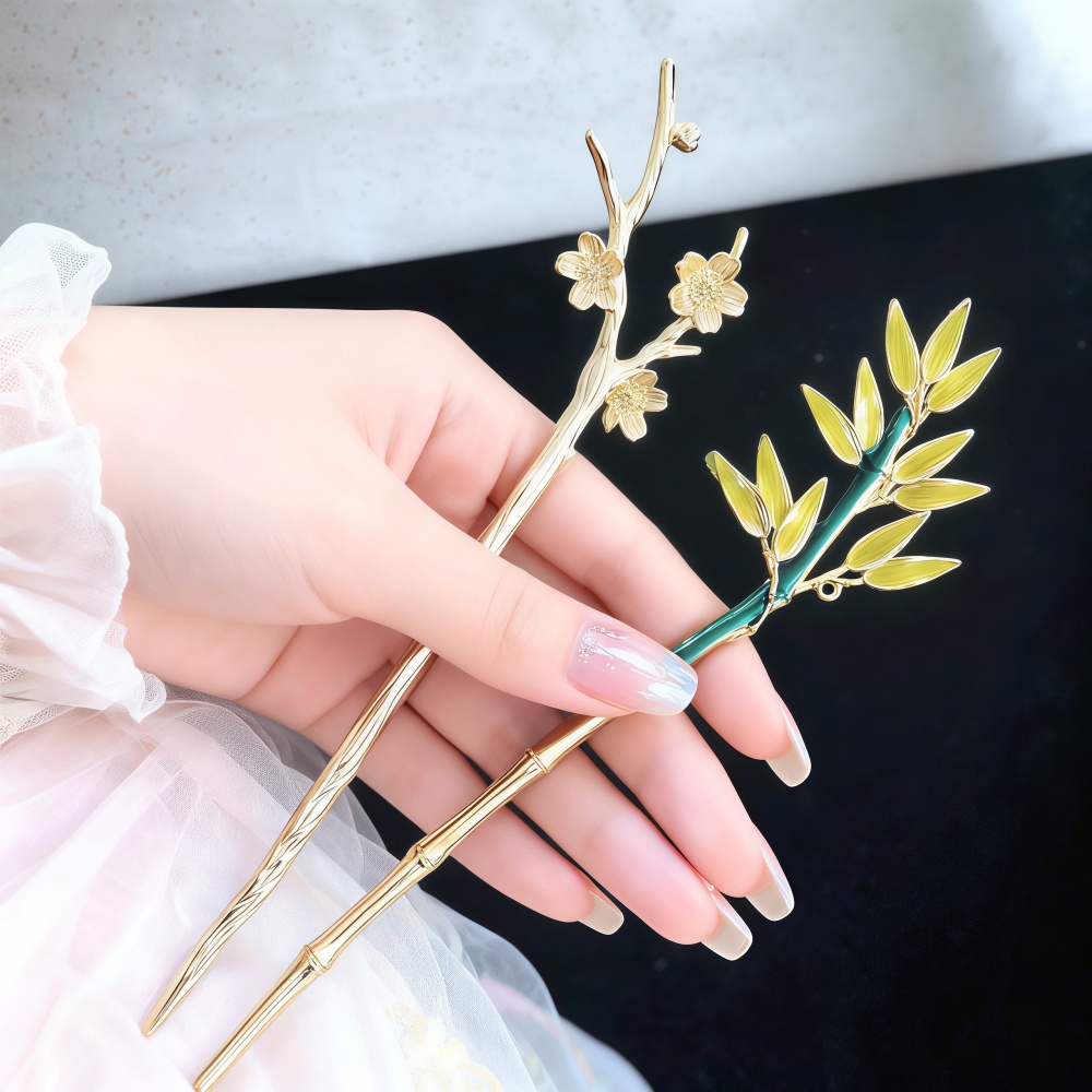 Enamel Alloy Hairpin For Women - огляд і ціна Hair Care Ingredients