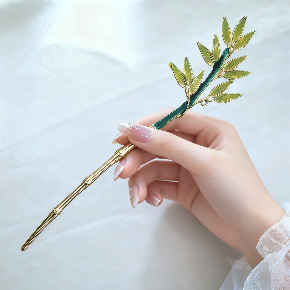 Enamel Alloy Hairpin For Women - огляд і ціна Hair Care Ingredients