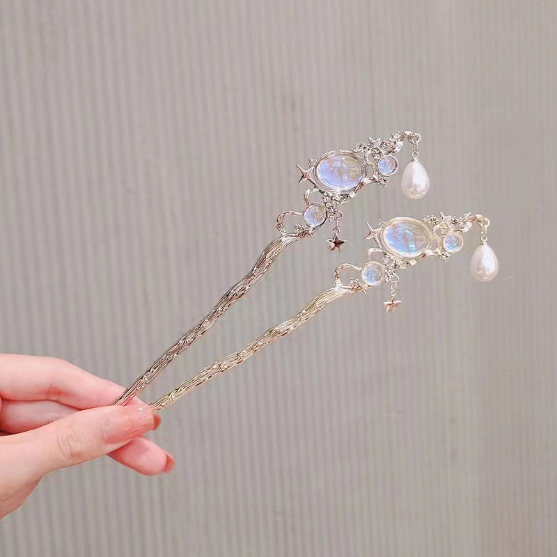 Moonstone Hairpin with Star &  - огляд і ціна Hair Care Ingredients