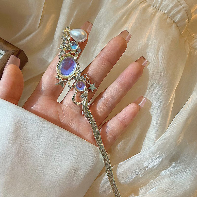 Moonstone Hairpin with Star &  - огляд і ціна Hair Care Ingredients