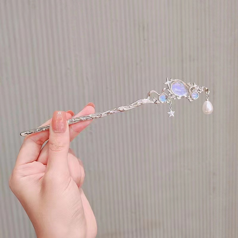 Moonstone Hairpin with Star &  - огляд і ціна Hair Care Ingredients
