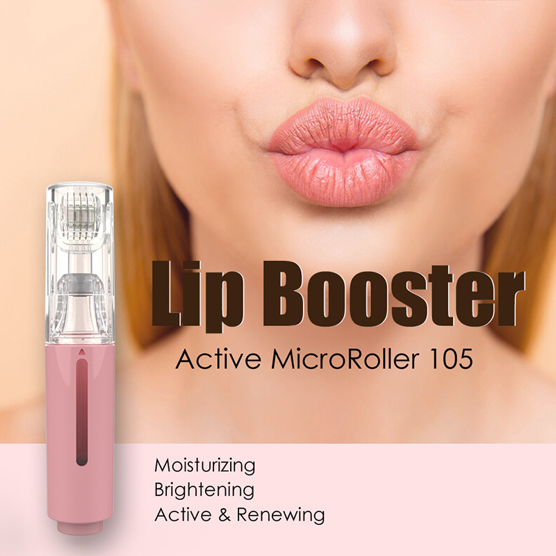 Women Facial Lip Derma Roller  - огляд і ціна Hair Growth Serum Oil