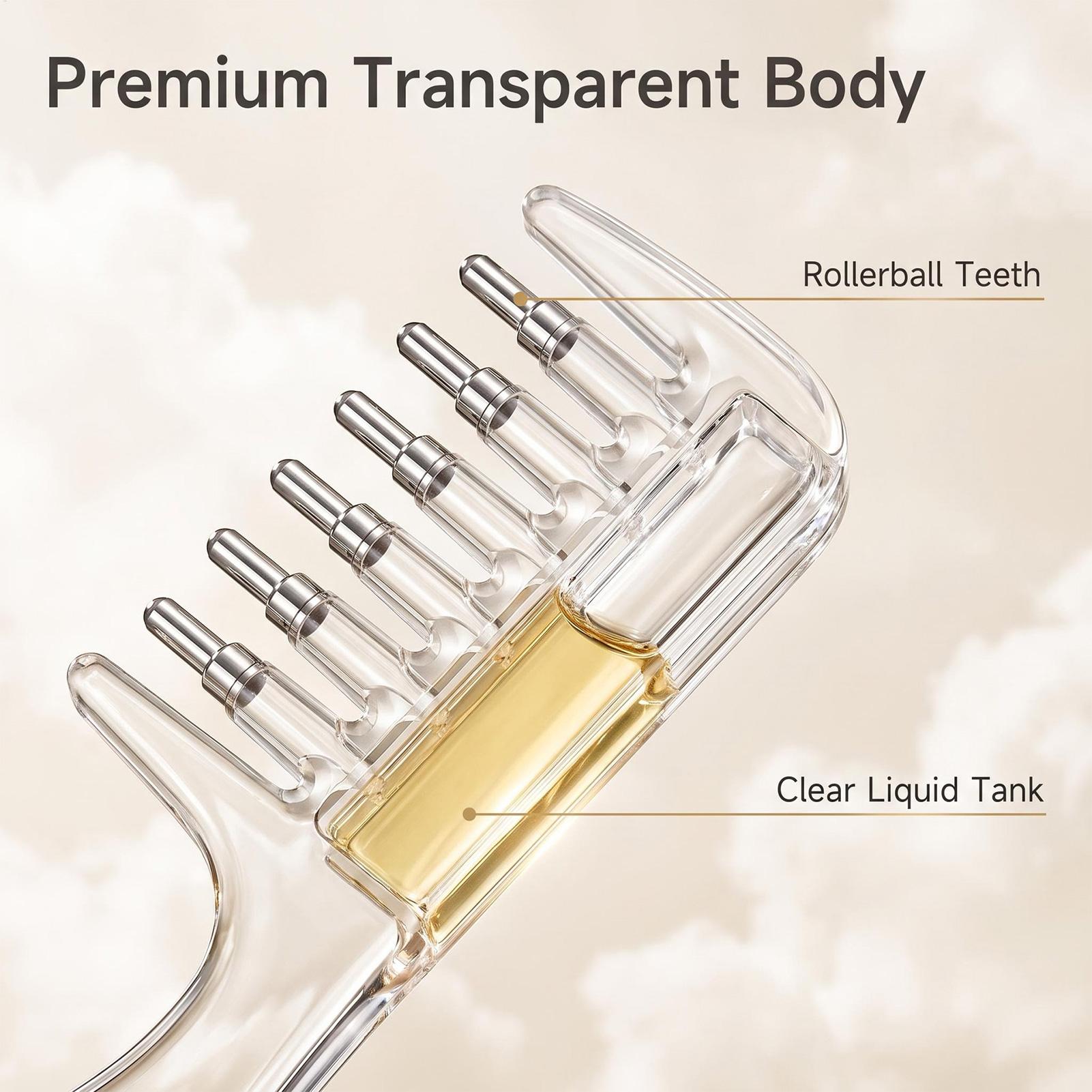 Scalp Oil Applicator Precision - огляд і ціна Hair Care Ingredients