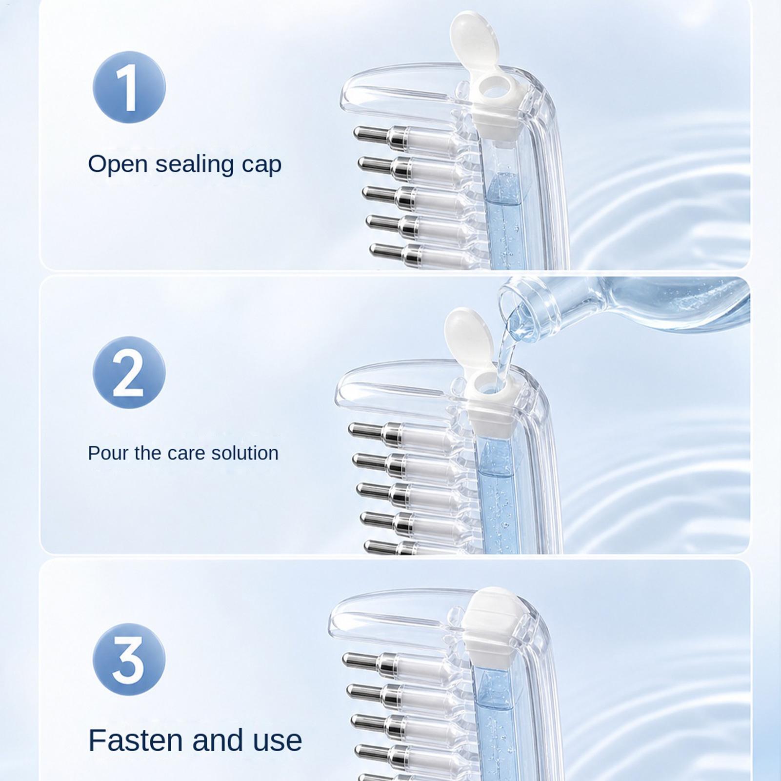 Scalp Oil Applicator Precision - огляд і ціна Hair Care Ingredients