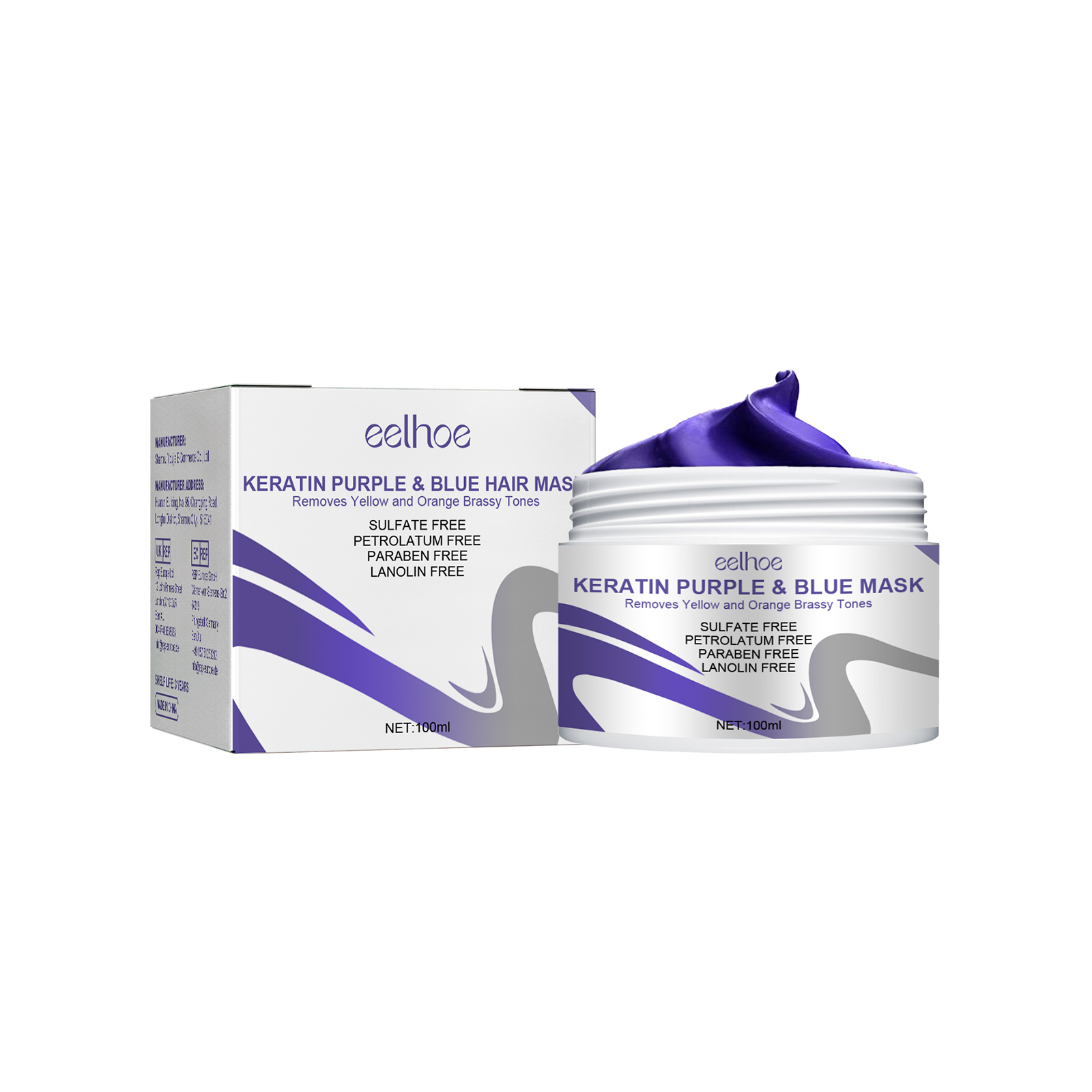 Straightening Hair Mask Kerati - огляд і ціна Hair Care Natural Products