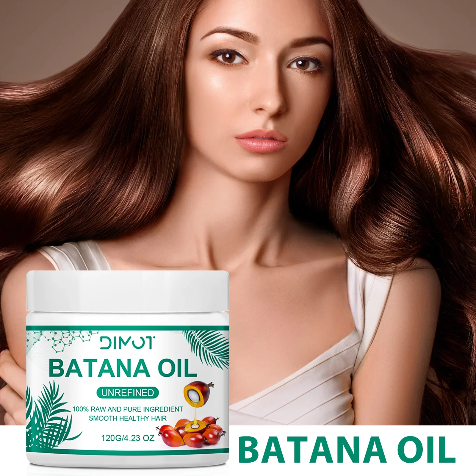 Hair Mask Batana Oil Hair Grow - огляд і ціна Hair Care Natural Products