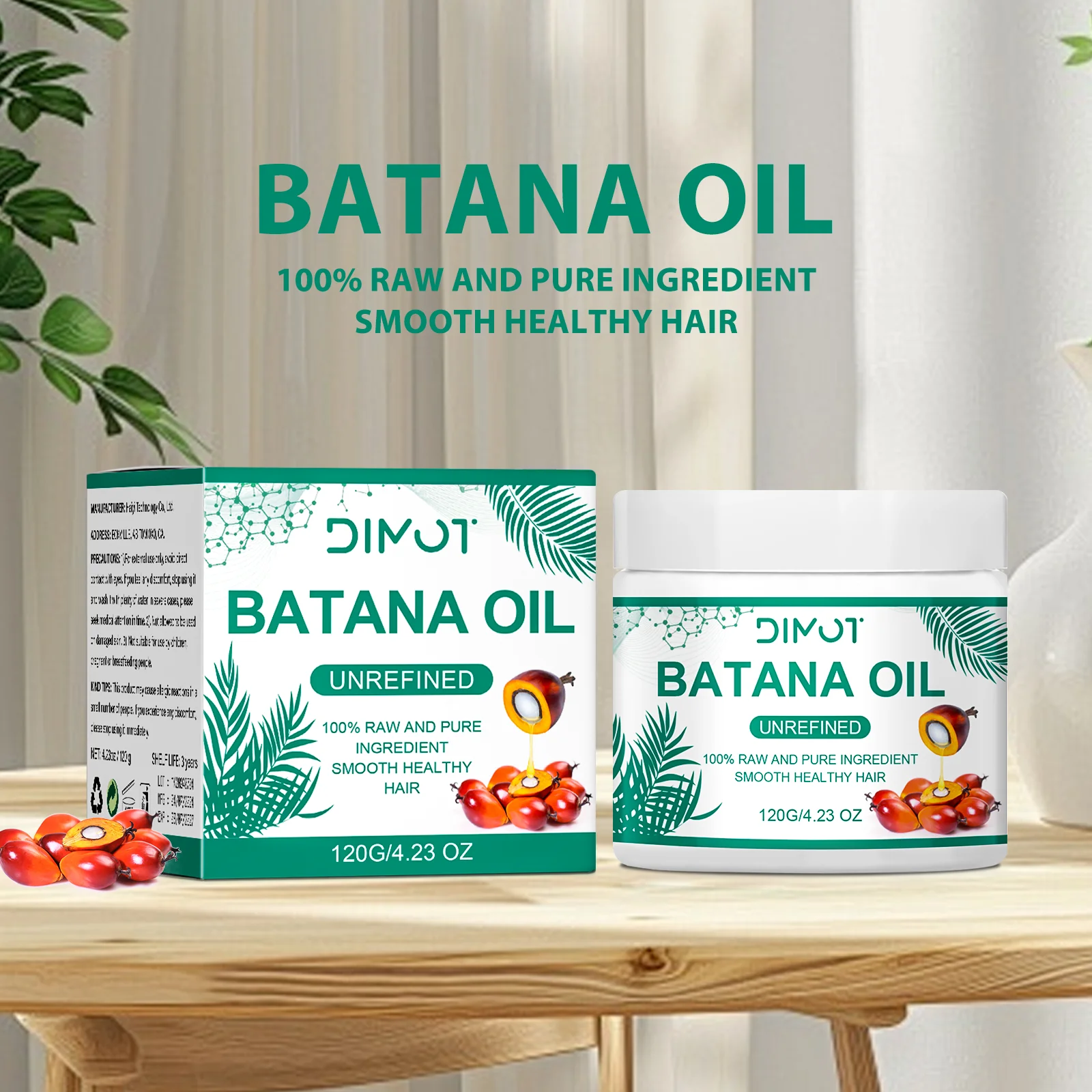 Hair Mask Batana Oil Hair Grow - огляд і ціна Hair Care Natural Products