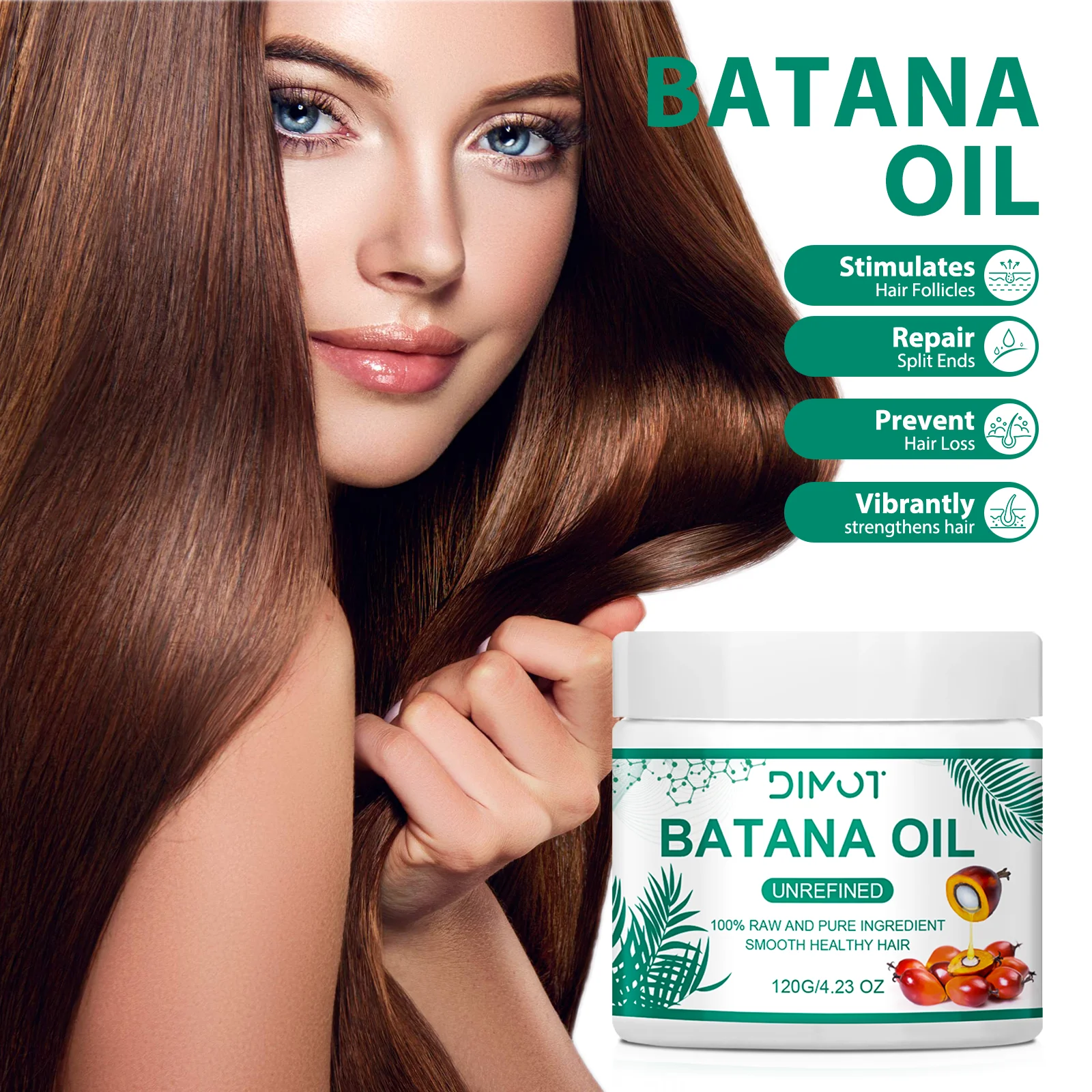 Hair Mask Batana Oil Hair Grow - огляд і ціна Hair Care Natural Products