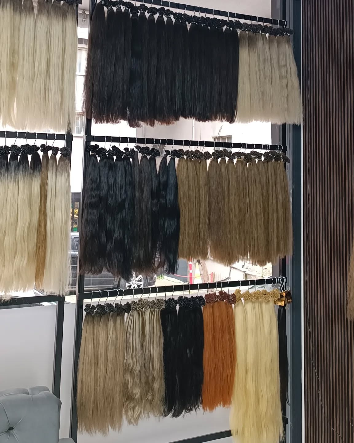 Human Hair Flat Tip  Extension - огляд і ціна Hair Care Color