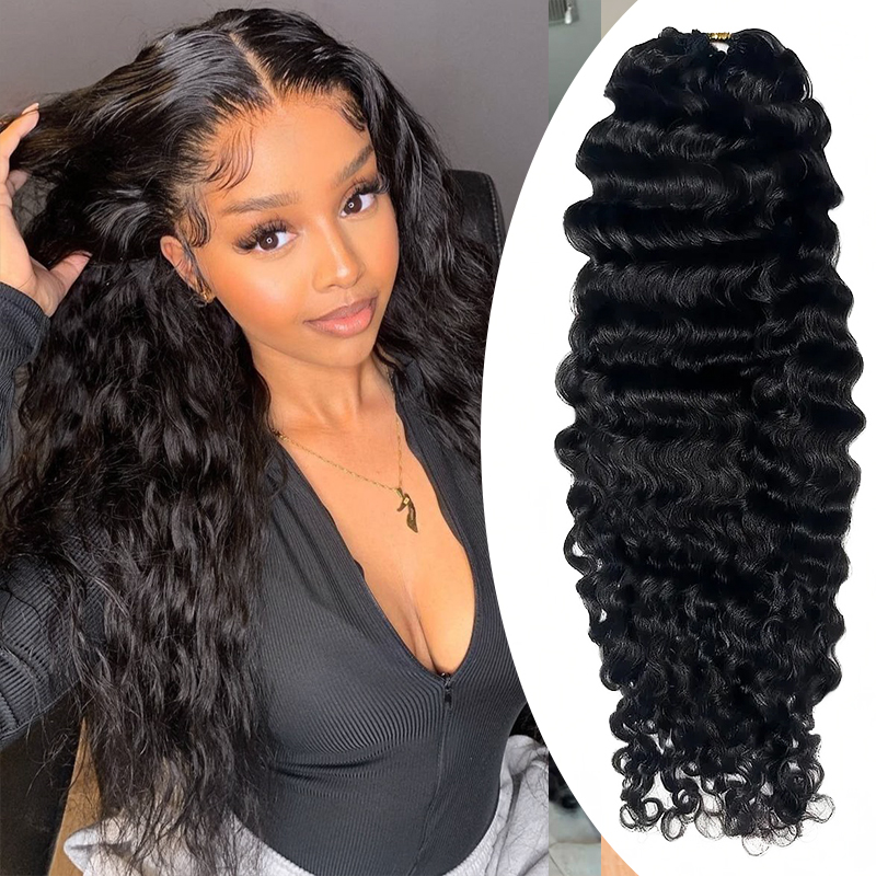 Water Wave Human Crochet Hair  - огляд і ціна Hair Care Color