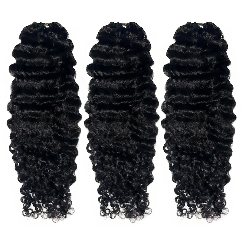 Water Wave Human Crochet Hair  - огляд і ціна Hair Care Color