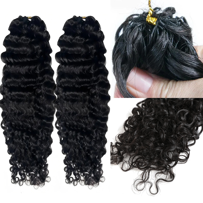 Water Wave Human Crochet Hair  - огляд і ціна Hair Care Color