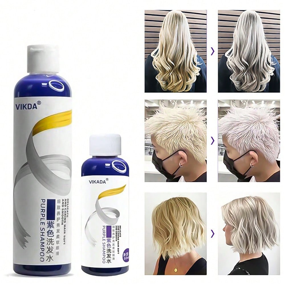 Purple Shampoo for Color Treat - огляд і ціна Purple Toning Shampoo