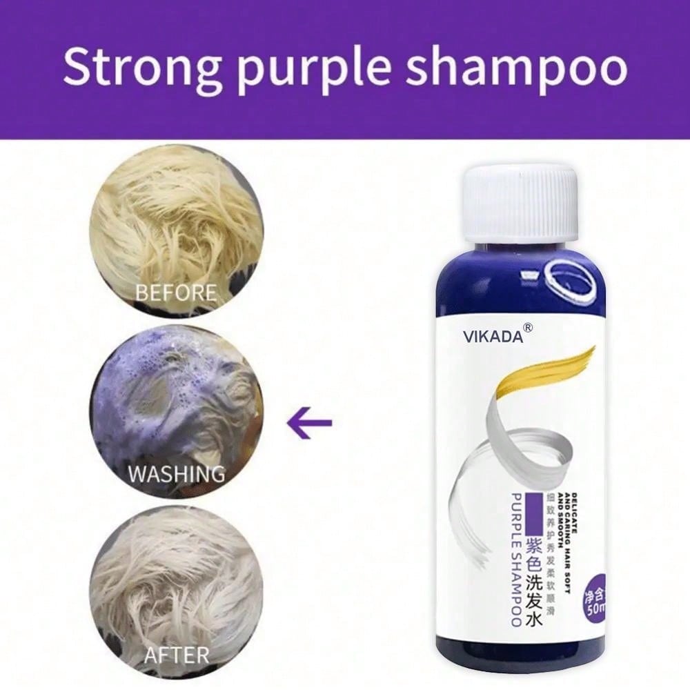 Purple Shampoo for Color Treat - огляд і ціна Purple Toning Shampoo