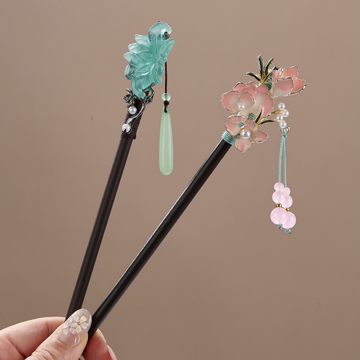 Vintage Flower Hairpin For Wom - огляд і ціна Hair Care Ingredients