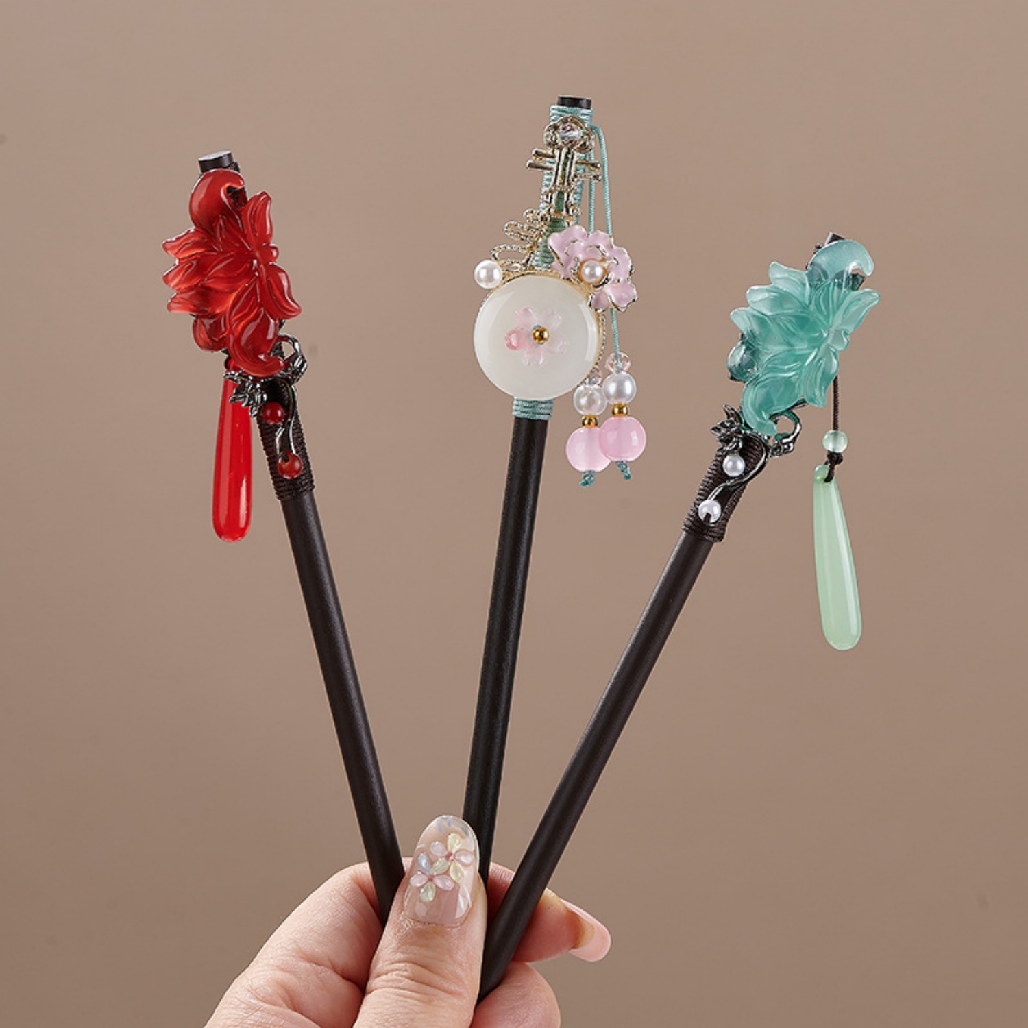 Vintage Flower Hairpin For Wom - огляд і ціна Hair Care Ingredients