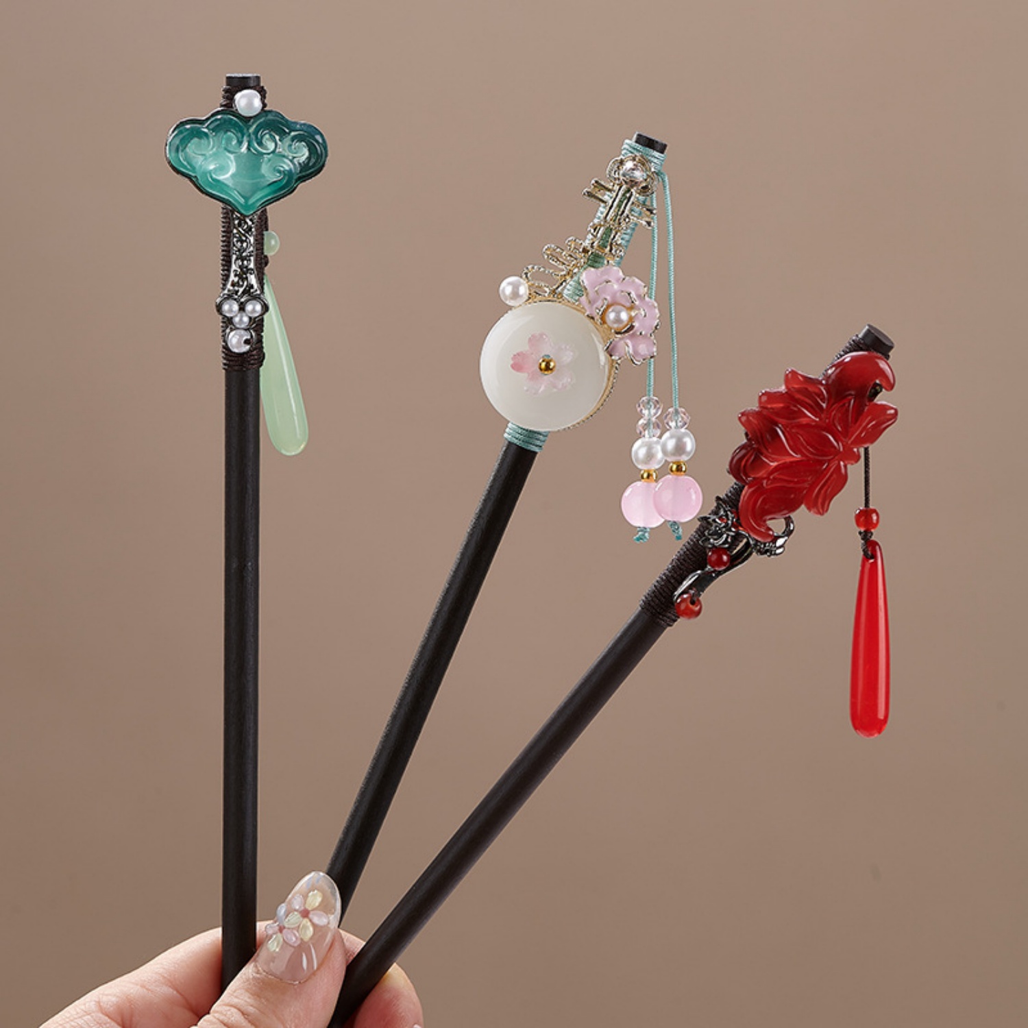 Vintage Flower Hairpin For Wom - огляд і ціна Hair Care Ingredients