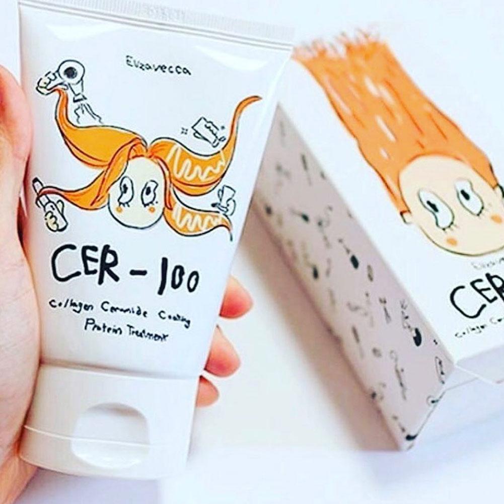 Cer-100 Collagen Hair Mask For - огляд і ціна Hair Care Korean