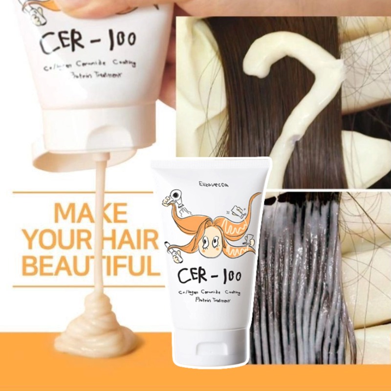 Cer-100 Collagen Hair Mask For - огляд і ціна Hair Care Korean