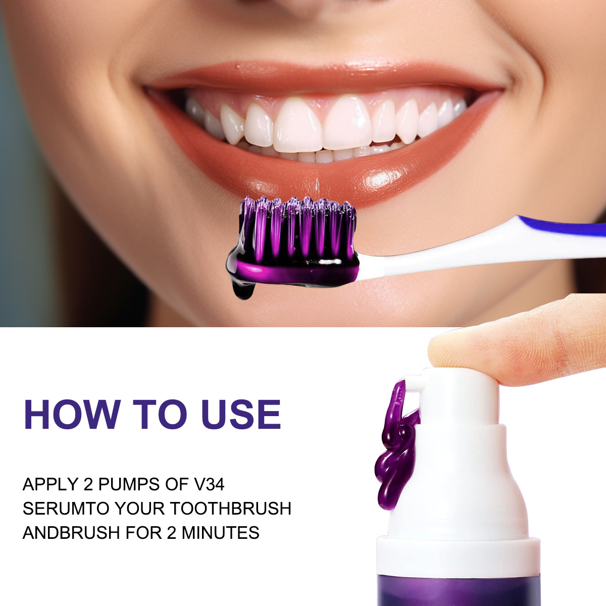 Purple Toothpaste Color Correc - огляд і ціна Purple Toning Shampoo