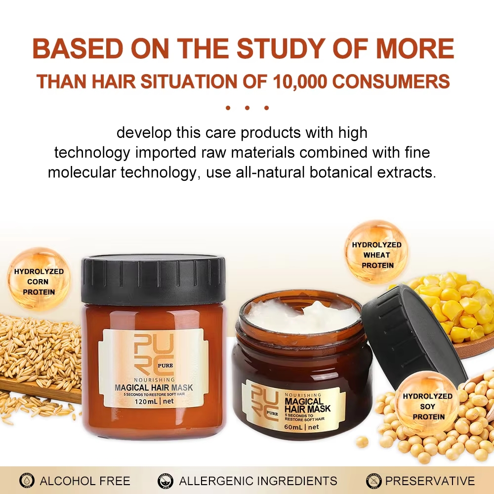 PURC 5 Seconds Magic Hair Mask - огляд і ціна Hair Care Korean