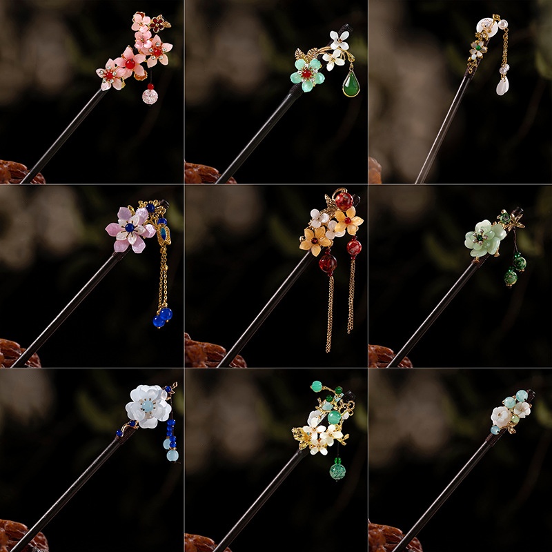 1Pc Wooden Hairpin Headdress f - огляд і ціна Hair Care Ingredients