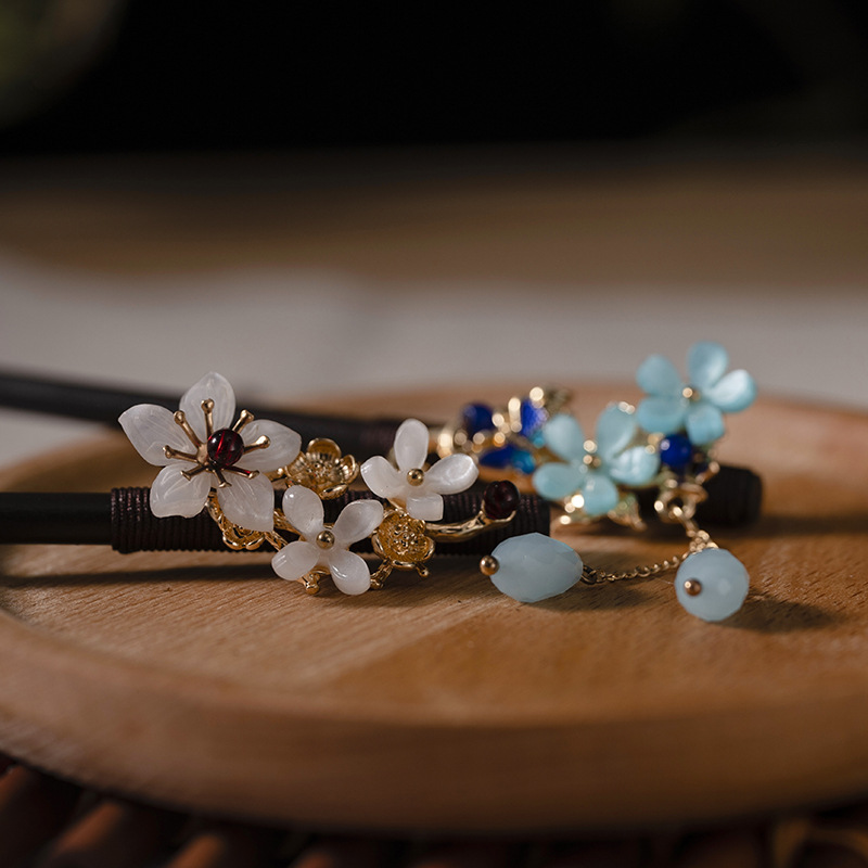 1Pc Wooden Hairpin Headdress f - огляд і ціна Hair Care Ingredients