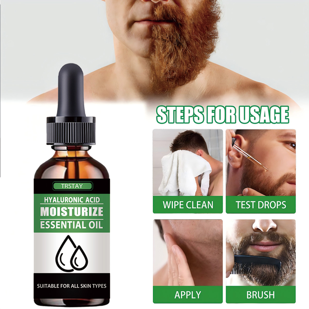 100%Natural Accelerate Facial  - огляд і ціна Hair Care Natural Products