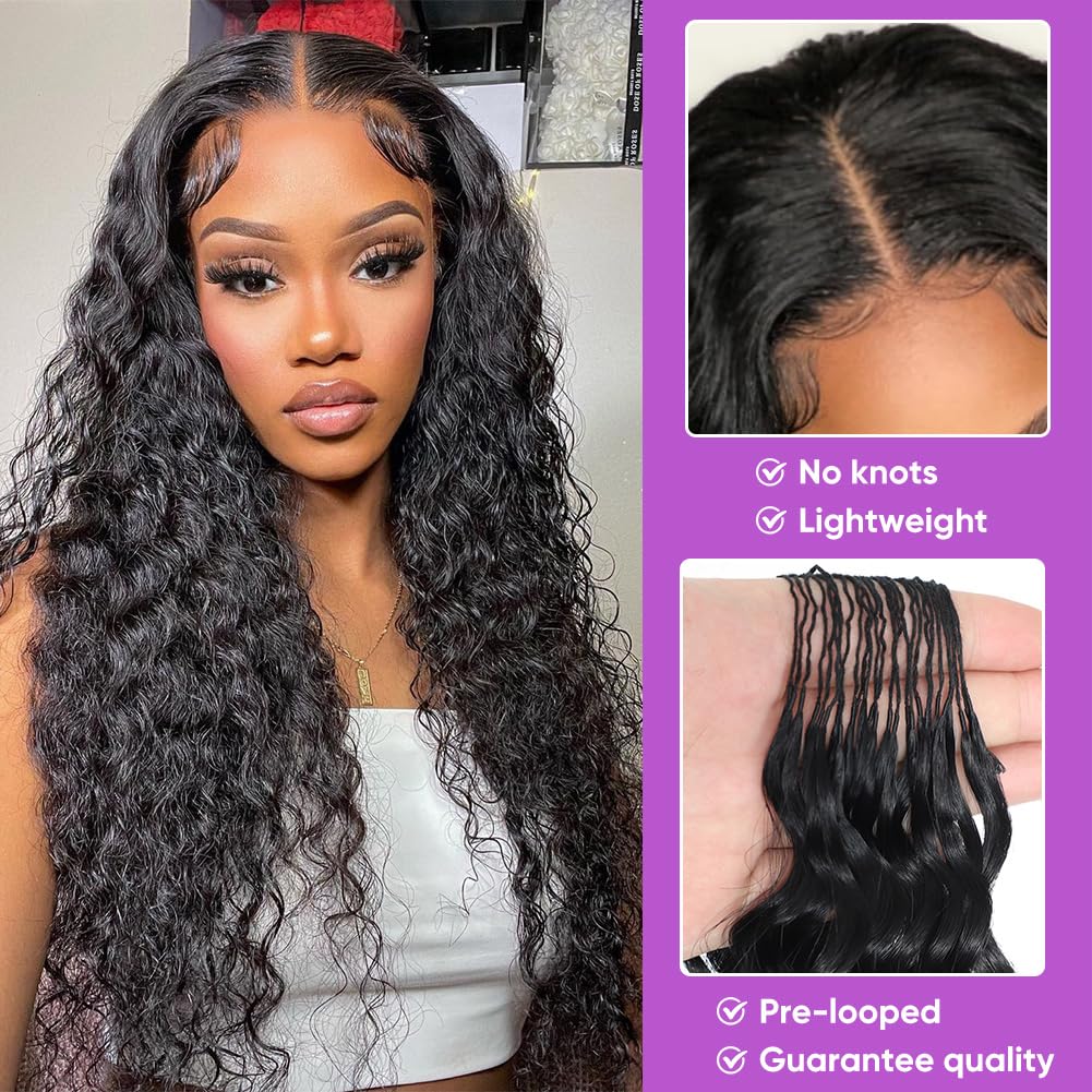 Crochet Human Hair Lightweight - огляд і ціна Hair Care Color