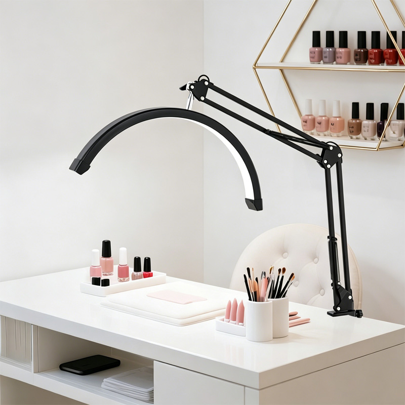 Clamp-on Fill Light Adjustable - огляд і ціна Hair Care Color