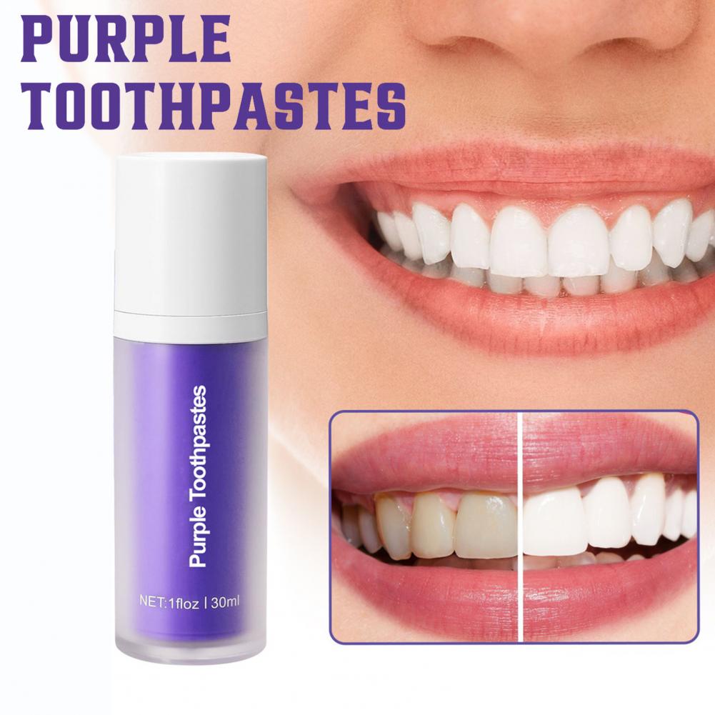 30ML Purple Blue Color Teeth W - огляд і ціна Purple Toning Shampoo