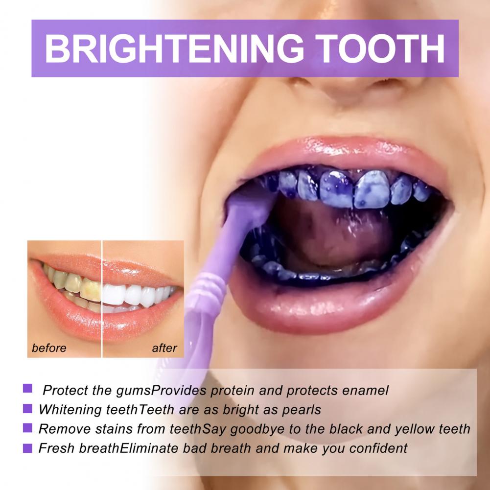 30ML Purple Blue Color Teeth W - огляд і ціна Purple Toning Shampoo
