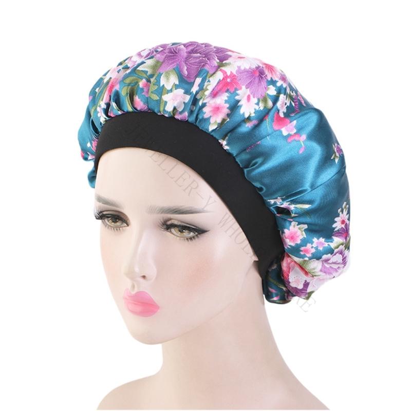 R7UF Hair Sleep Bonnet with Wi - огляд і ціна Hair Care Night Routine