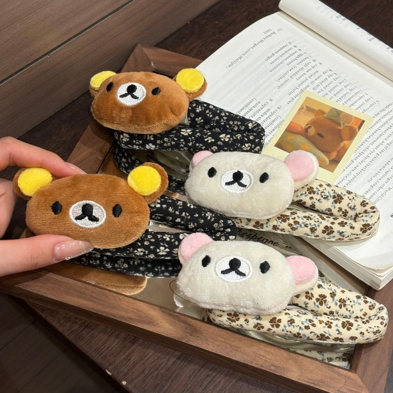 Sweet Rilakkuma cartoon Breaki - огляд і ціна Hair Care Korean