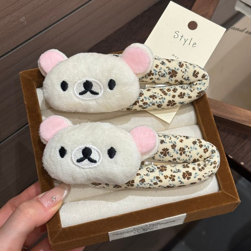 Sweet Rilakkuma cartoon Breaki - огляд і ціна Hair Care Korean
