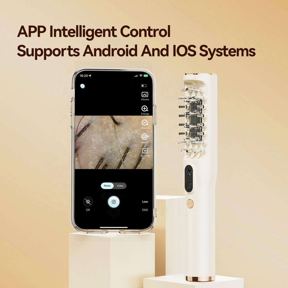 Hair Loss Treatment Comb Elect - огляд і ціна Hair Growth Serum Oil