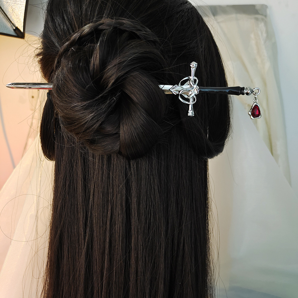 Chinese Sword Shaped Hair Stic - огляд і ціна Hair Care Ingredients