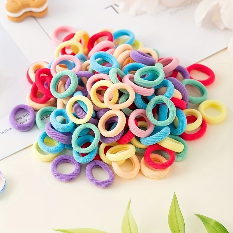 100pcs/set Elastic Colorful Ha - огляд і ціна Hair Care Kit