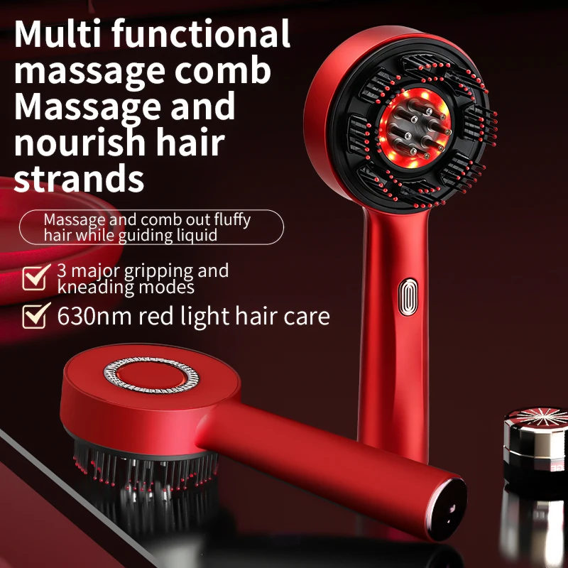 Electric Massage Comb Portable - огляд і ціна Hair Growth Serum Oil
