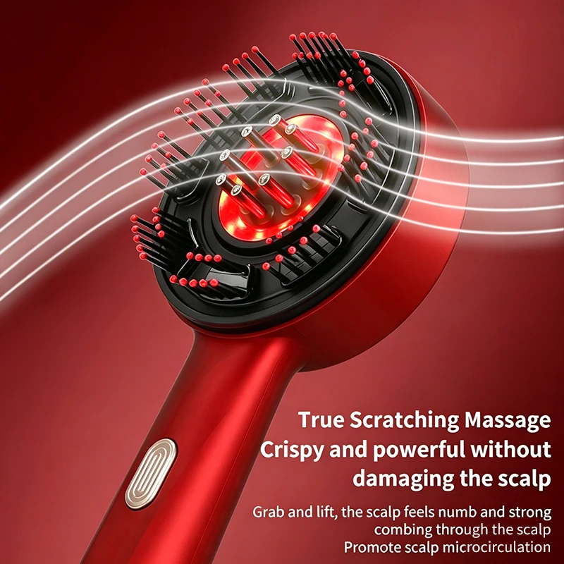 Electric Massage Comb Portable - огляд і ціна Hair Growth Serum Oil