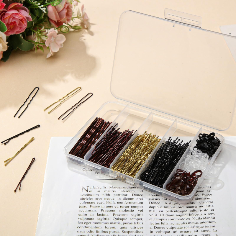 480Pcs Per Box Hair Styling Ac - огляд і ціна Hair Care Ingredients